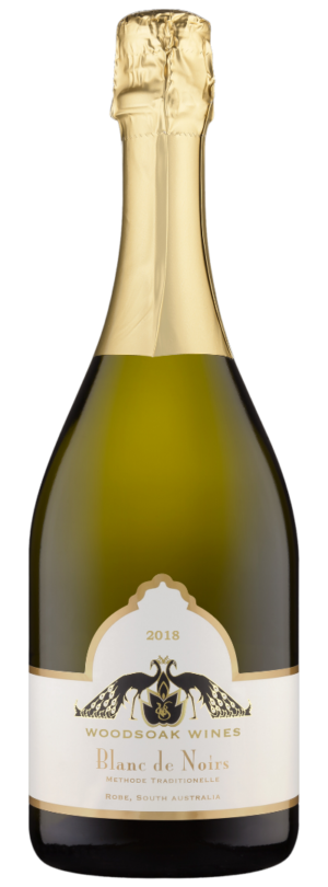 Bottle of Woodsoak Wines Blanc-de-Noirs 2018