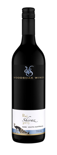 Woodsoak Wines Raj Shiraz 2013
