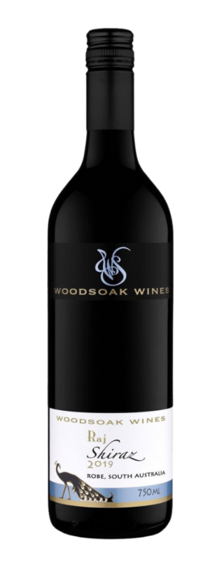Woodsoak Wines Raj Shiraz 2019