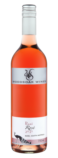 Woodsoak Wines Rani Rose 2021 Vintage