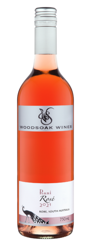 Woodsoak Wines Rani Rose 2021 Vintage