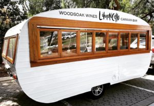 Woodsoak Wines Limoncello Caravan Bar