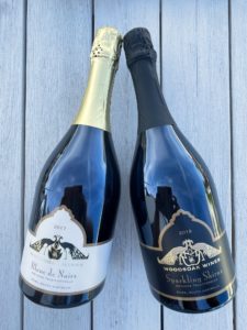 Woodsoak Wines Methode Traditionelle Sparkling White and Red Wine