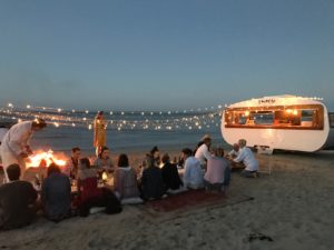 Perfect evenings with Woodsoak Wines Limoncello Caravan Bar