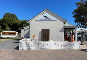 Woodsoak Wines Limoncello Caravan Bar at the Cellar Door