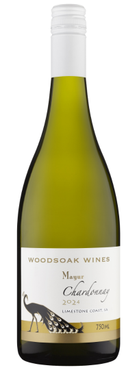 Bottle of Woodsoak Wines Mayur Chardonnay 2024 vintage
