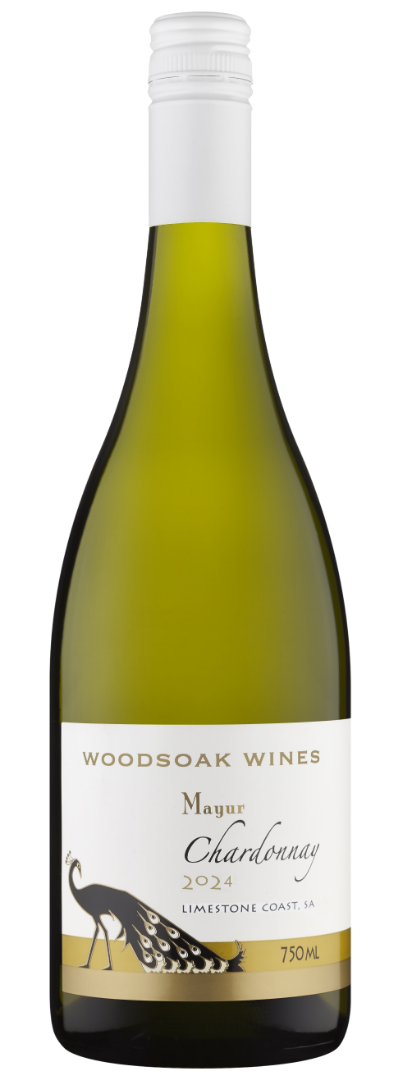 Bottle of Woodsoak Wines Mayur Chardonnay 2024 vintage